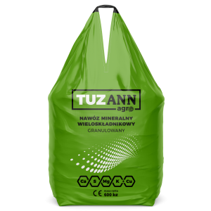 Tuzann - wieloskładnikowy nawóz do użytków zielonych