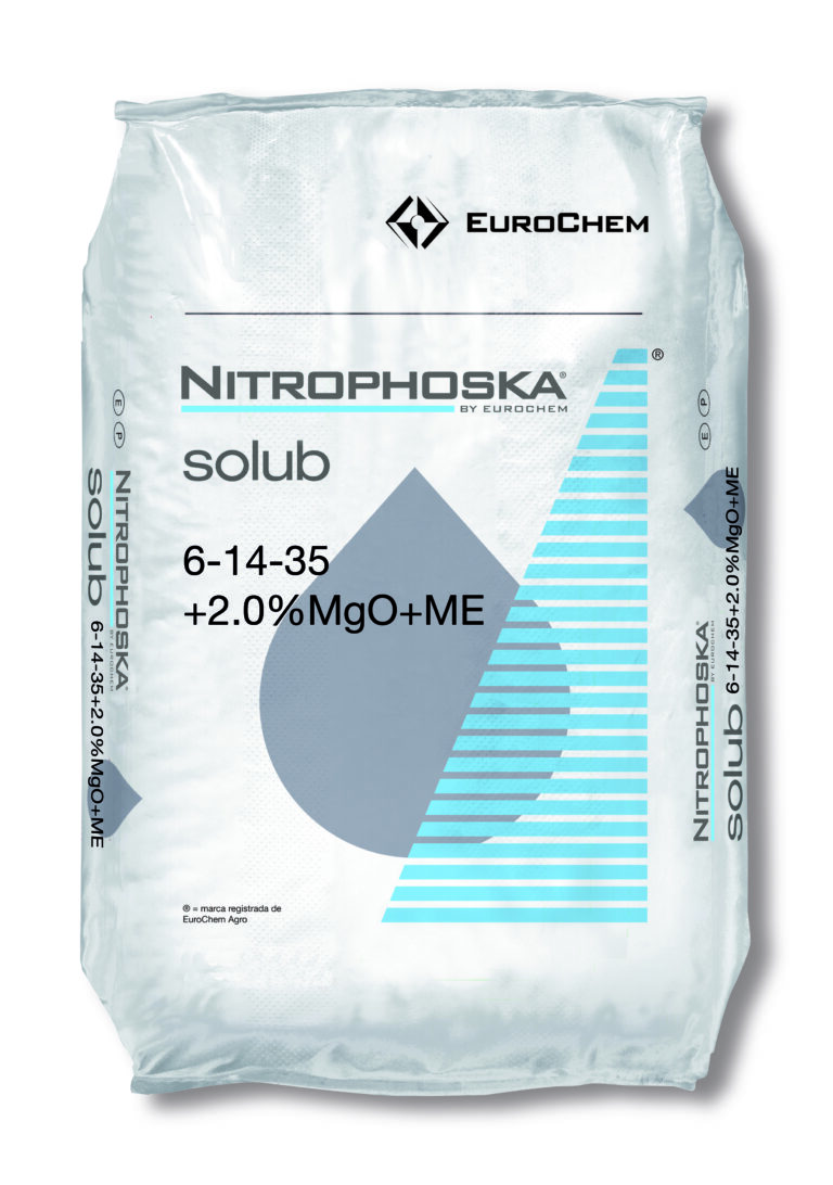 Nitrophoska® solub 6-14-35 +1,5 (MgO) +mikro