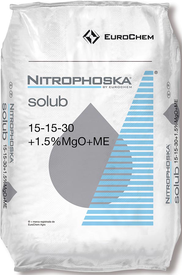 Nitrophoska® solub 15-15-30+1,5 (MgO)